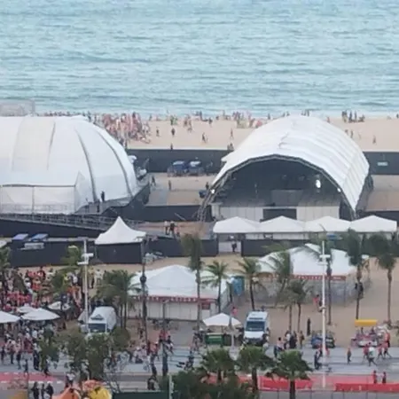 Beira Mar Ideal Aterro Apartamento *